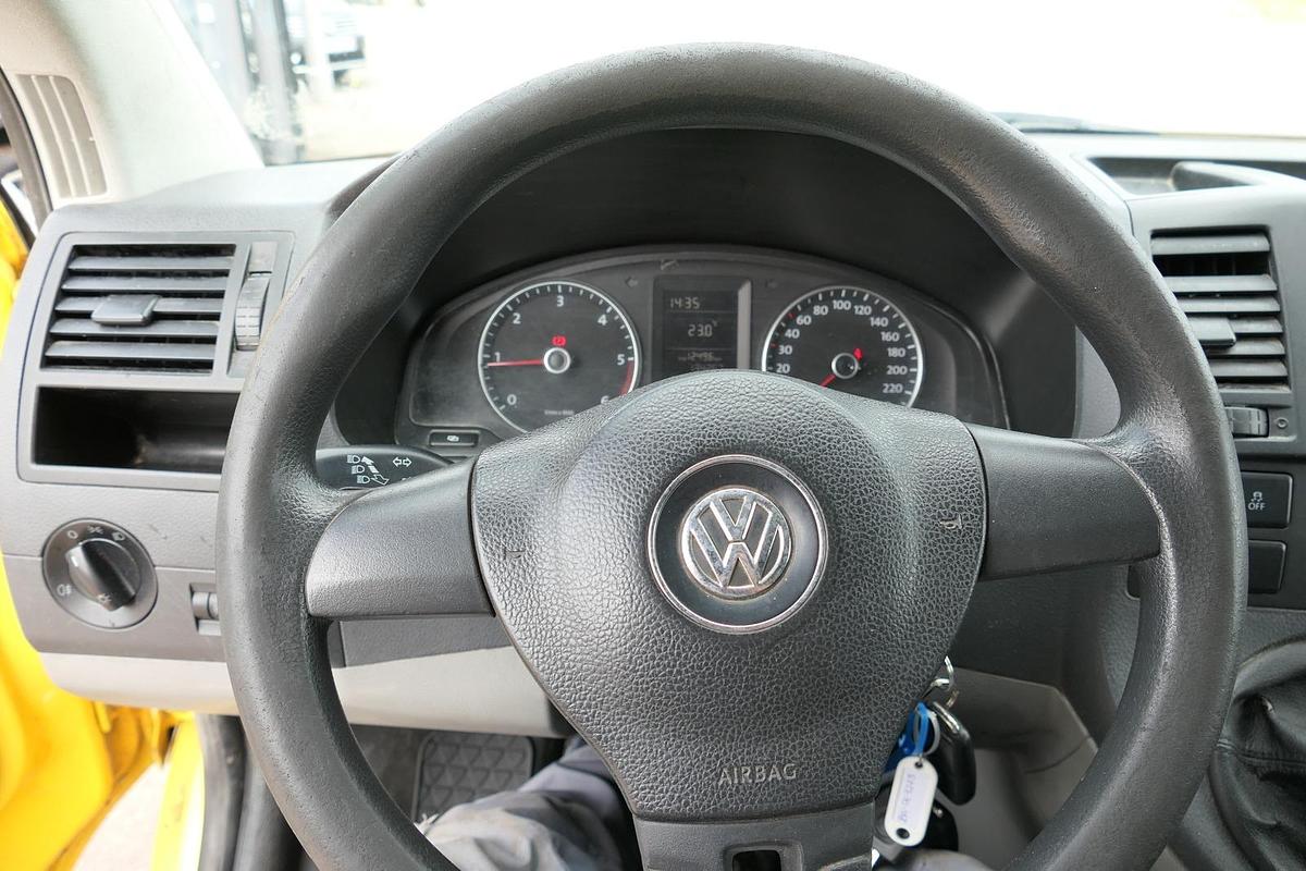 Gebraucht Volkswagen T5 Transporter 2.0 TDI PARKTRONIK EURO-5 2xSCHIEBETÜR CoC