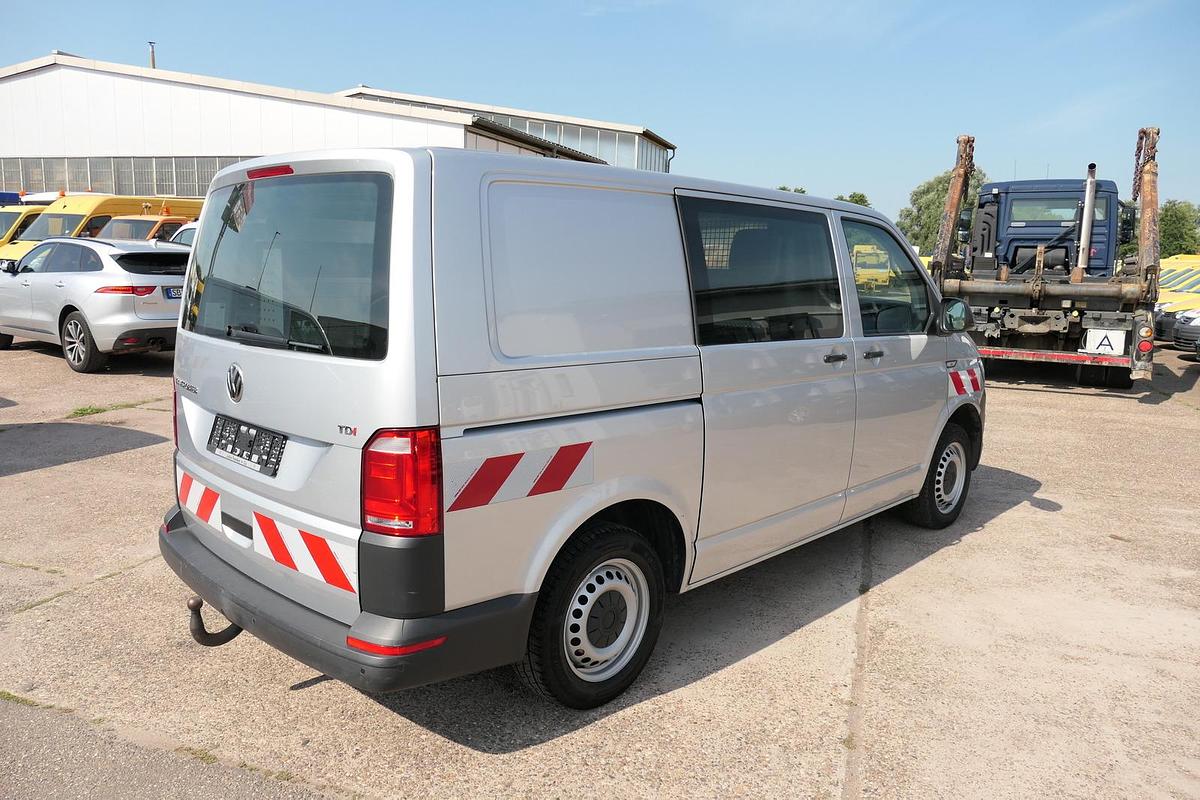 Gebraucht Volkswagen T6 Transporter 2.0 TDI KLIMA AHK WERKSTATTEINBAUTEN COC
