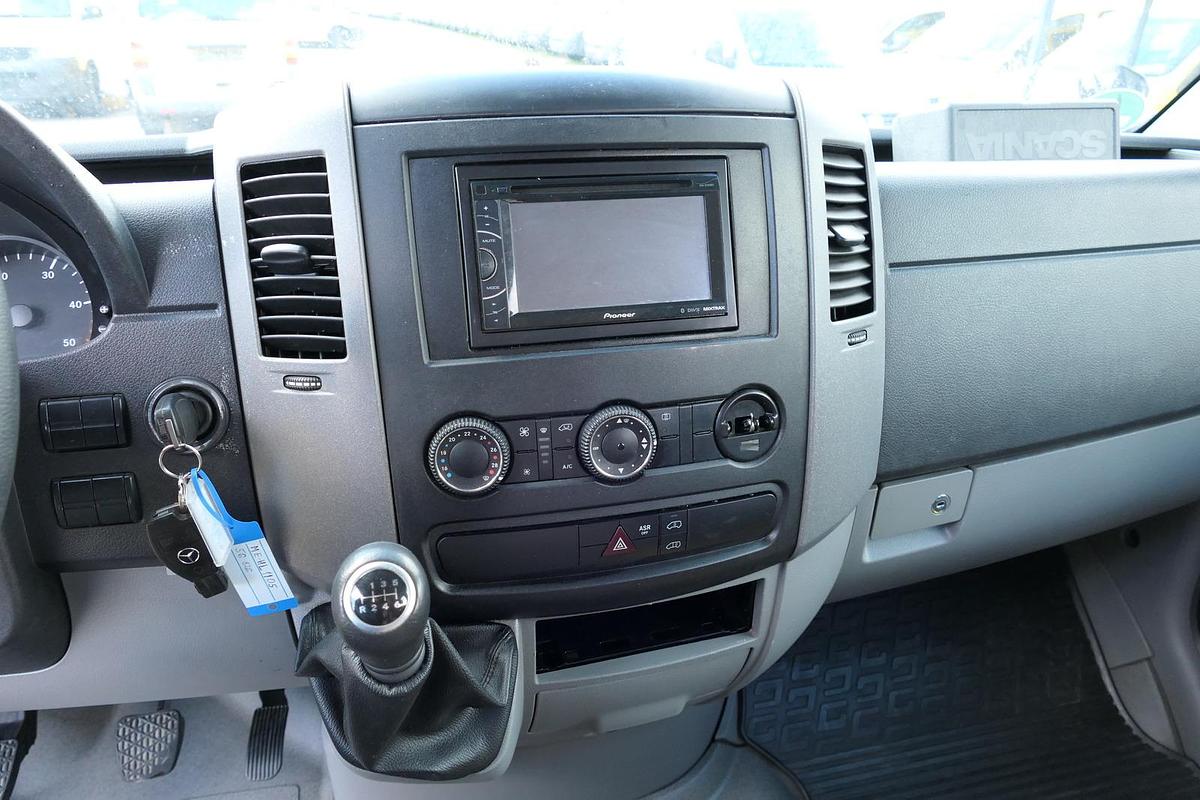 Gebraucht Mercedes-Benz Sprinter 216 CDI KLIMA - Begleitfahrzeug SCHLAFBETT