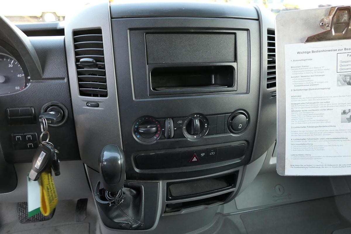 Gebraucht Mercedes-Benz SPRINTER 310 CDI MAXI EURO-5 KOFFER REGALE KAMERA DURCHGANG COC