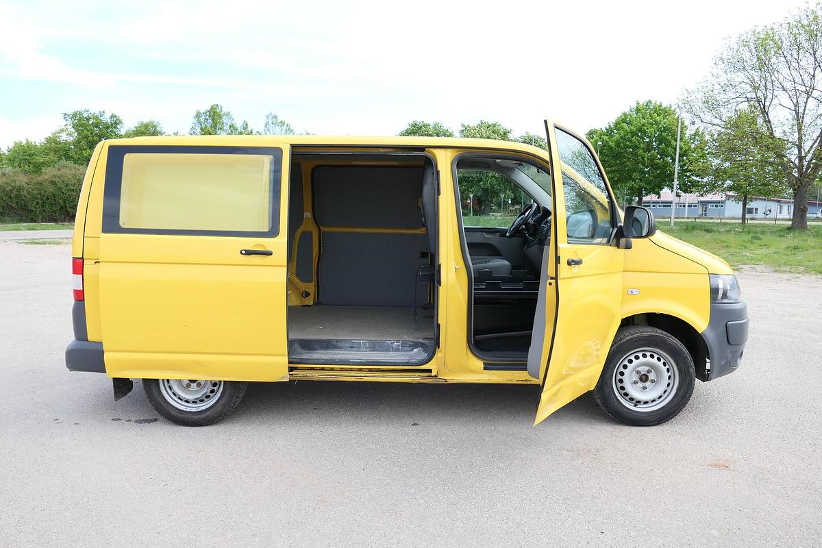 Gebraucht Volkswagen T5 Transporter 2.0 TDI PARKTRONIK EURO-5 2xSCHIEBETÜR CoC