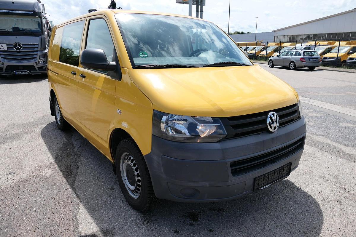 Gebraucht Volkswagen T5 Transporter 2.0 TDI PARKTRONIK EURO-5 2xSCHIEBETÜR CoC