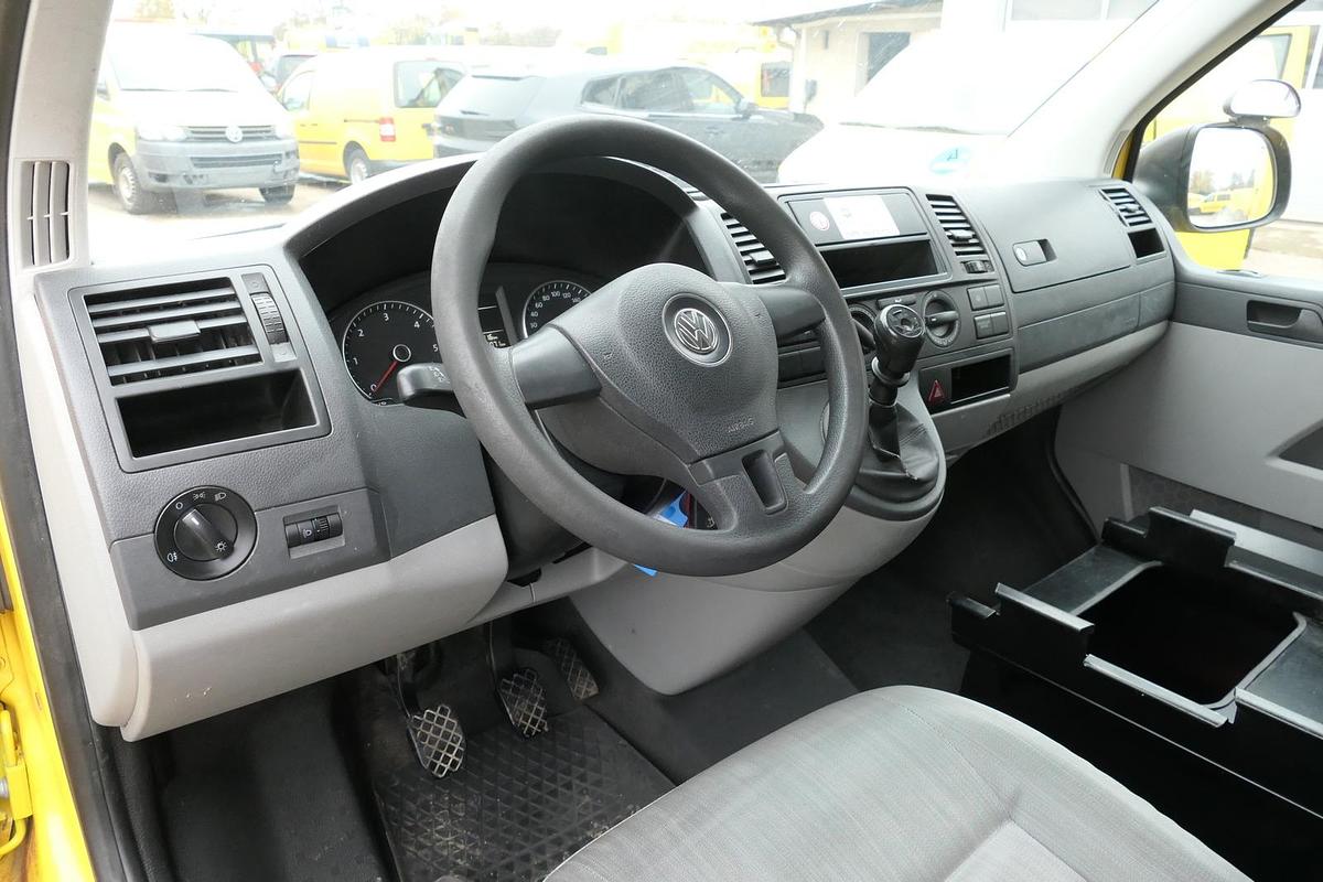 Gebraucht Volkswagen T5 Transporter 2.0 TDI EURO-5 CoC 2xSCHIEBETÜR PARKTRONIK