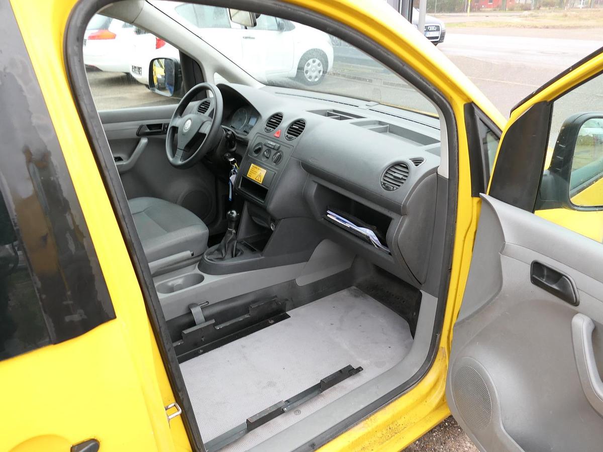 Gebraucht Volkswagen Caddy 2.0 SDI PARKTRONIK 2xSCHIEBETÜR