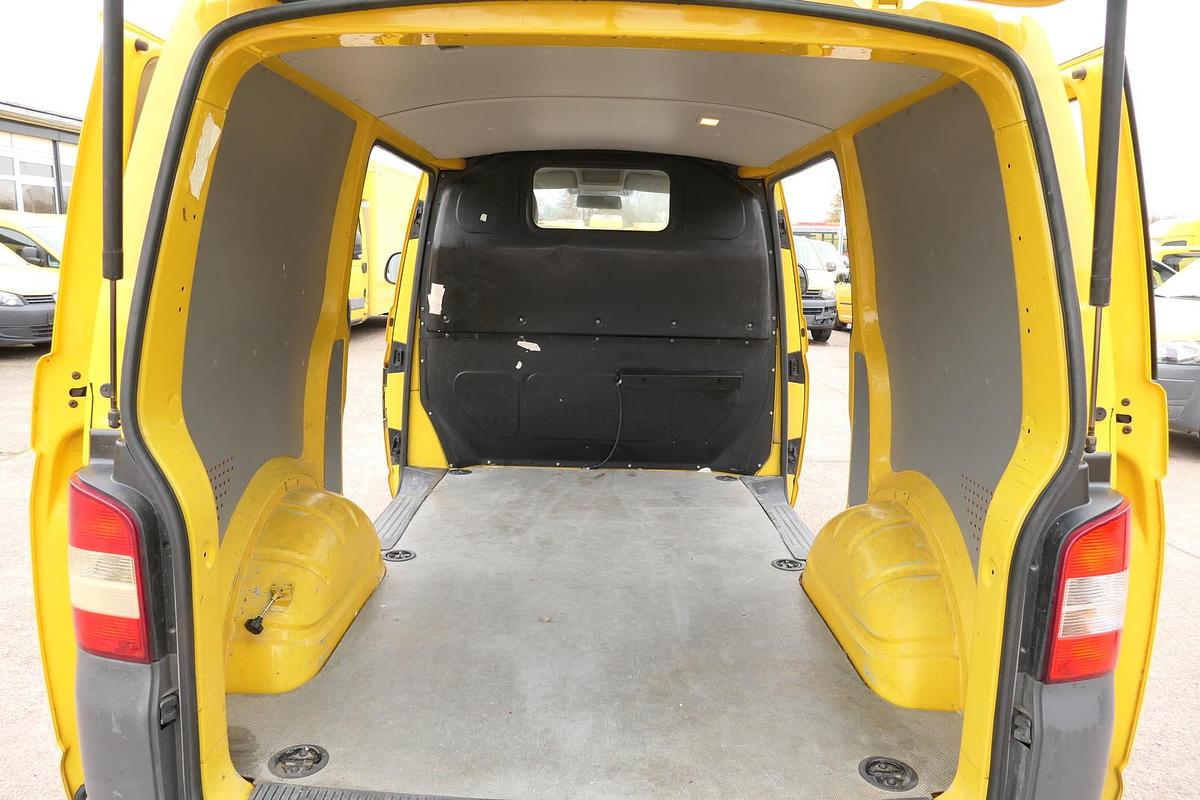 Gebraucht Volkswagen T5 Transporter 2.0 TDI PARKTRONIK EURO-5 2xSCHIEBETÜR CoC