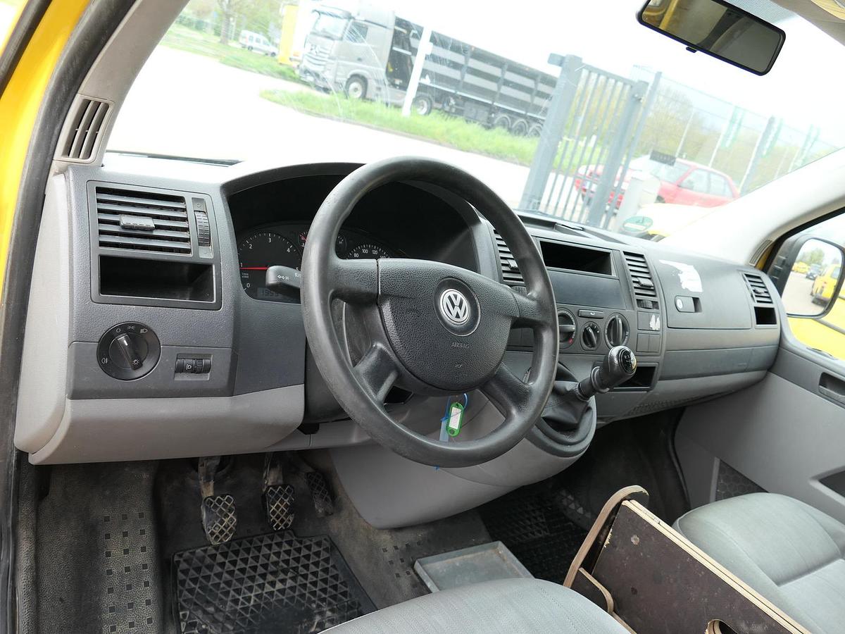 Gebraucht Volkswagen T5 Transporter 1.9 TDI 2-Sitzer PARKTRONIK 2xSCHIEBETÜR