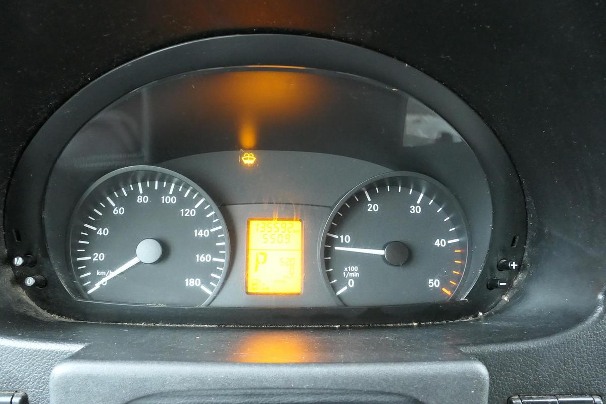 Gebraucht Mercedes-Benz SPRINTER 310 CDI MAXI EURO-5 KOFFER REGALE KAMERA DURCHGANG