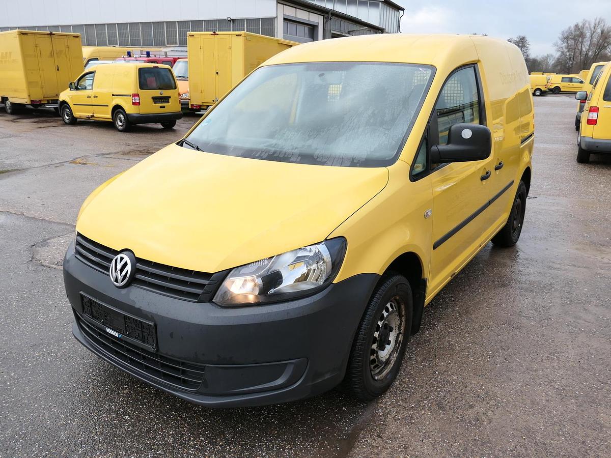 Gebraucht Volkswagen Caddy 2.0 TDI EURO-5 PARKTRONIK 6-GANG 2xSCHIEBETÜR CoC