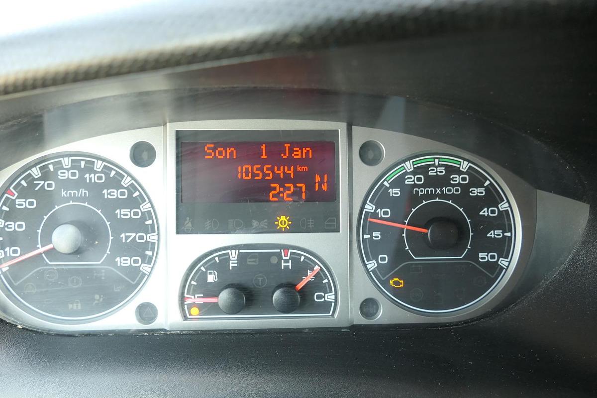 Gebraucht Iveco Daily 35 S11 C30C AUTOMATIK KAMERA MAXI Regale LUFT DURCHGANG