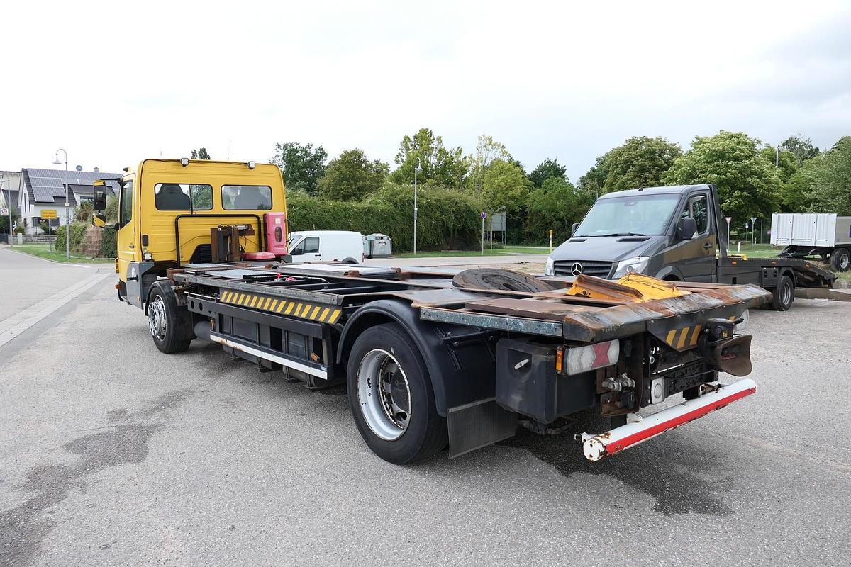 Gebraucht Mercedes-Benz KAMAG WBH 25 Wiesel Terberg Umsetzfahrz. Sattelkupplung KLIMA WEBASTO