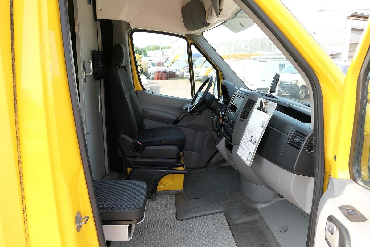 Gebraucht Mercedes-Benz SPRINTER 310 CDI MAXI EURO-5 KOFFER REGALE KAMERA DURCHGANG