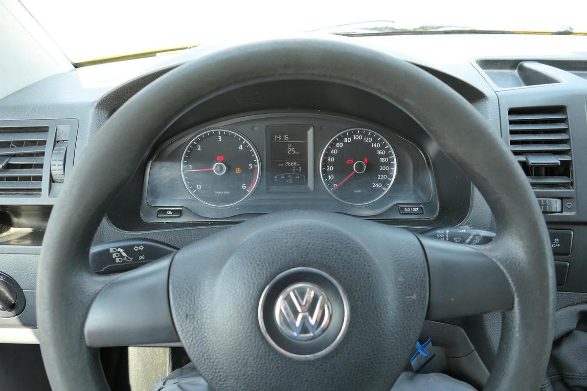 Gebraucht Volkswagen T5 Transporter 2.0 TDI PARKTRONIK 2xSCHIEBETÜR