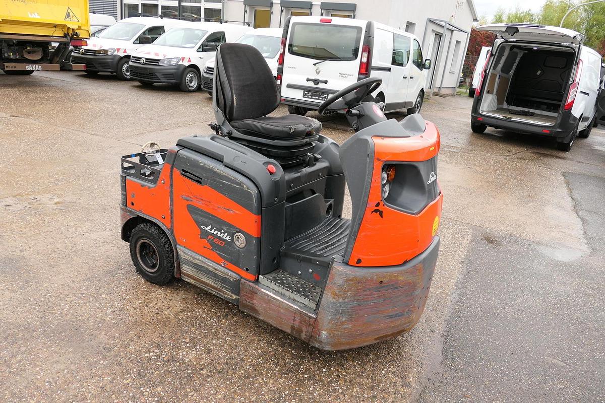 Gebraucht Linde P 60 Z Schlepper Batterie 25/2017