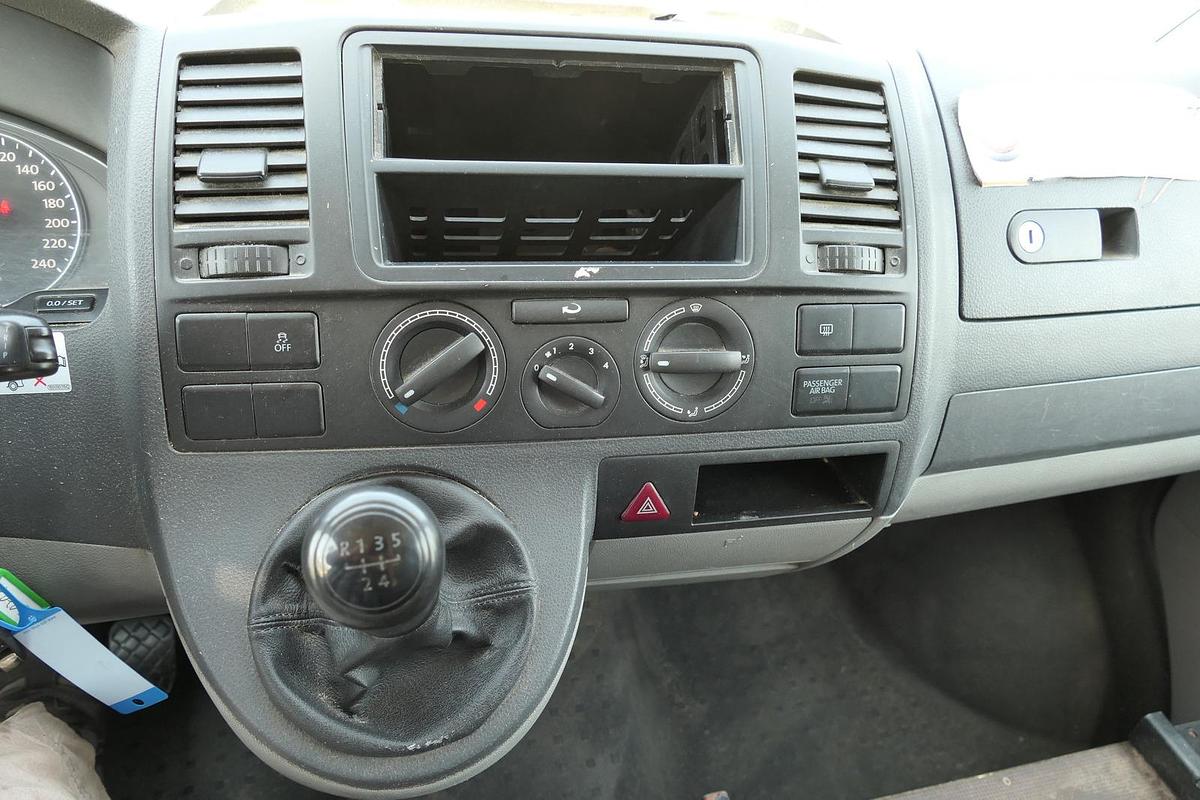 Gebraucht Volkswagen T5 Transporter 2.0 TDI PARKTRONIK EURO-5 2xSCHIEBETÜR CoC