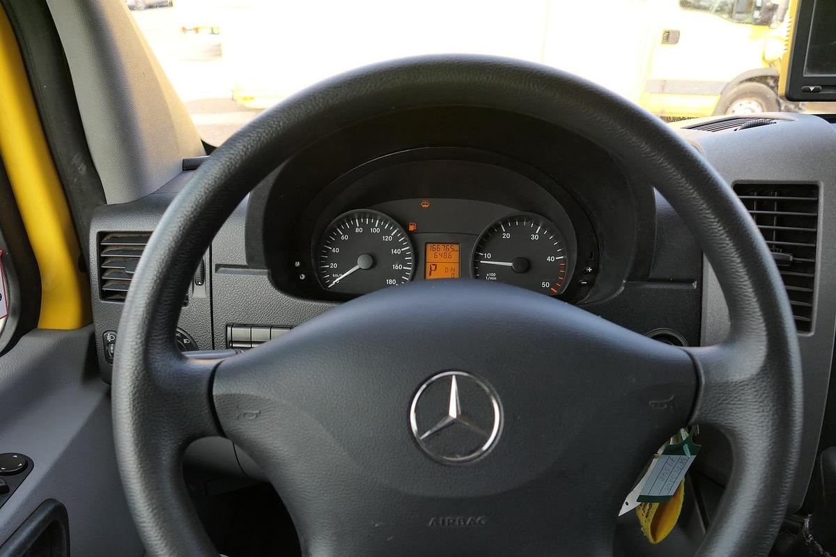 Gebraucht Mercedes-Benz SPRINTER 310 CDI MAXI EURO-5 KOFFER REGALE KAMERA DURCHGANG