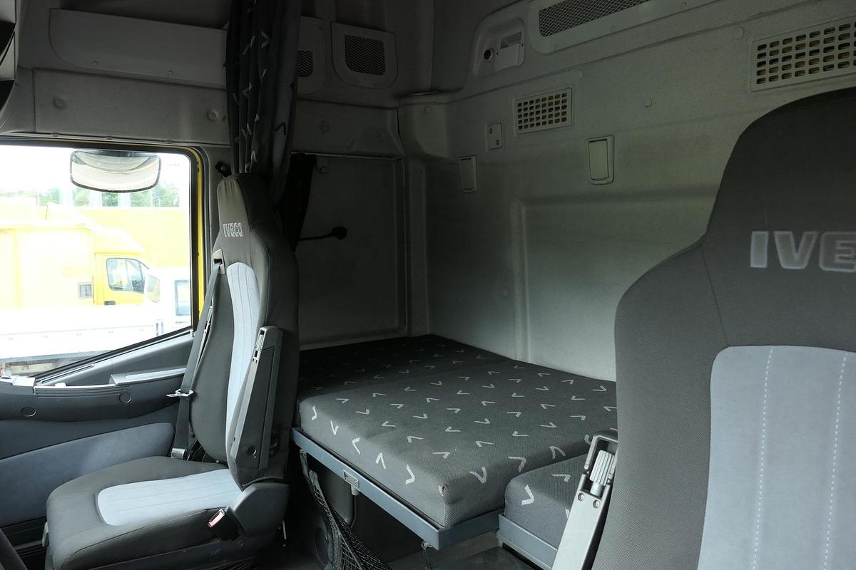 Gebraucht Iveco STRALIS AS 260 S42 Y/FS-CM ECO LBW AHK KLIMA INTARDER EURO-5 - Lenkachse