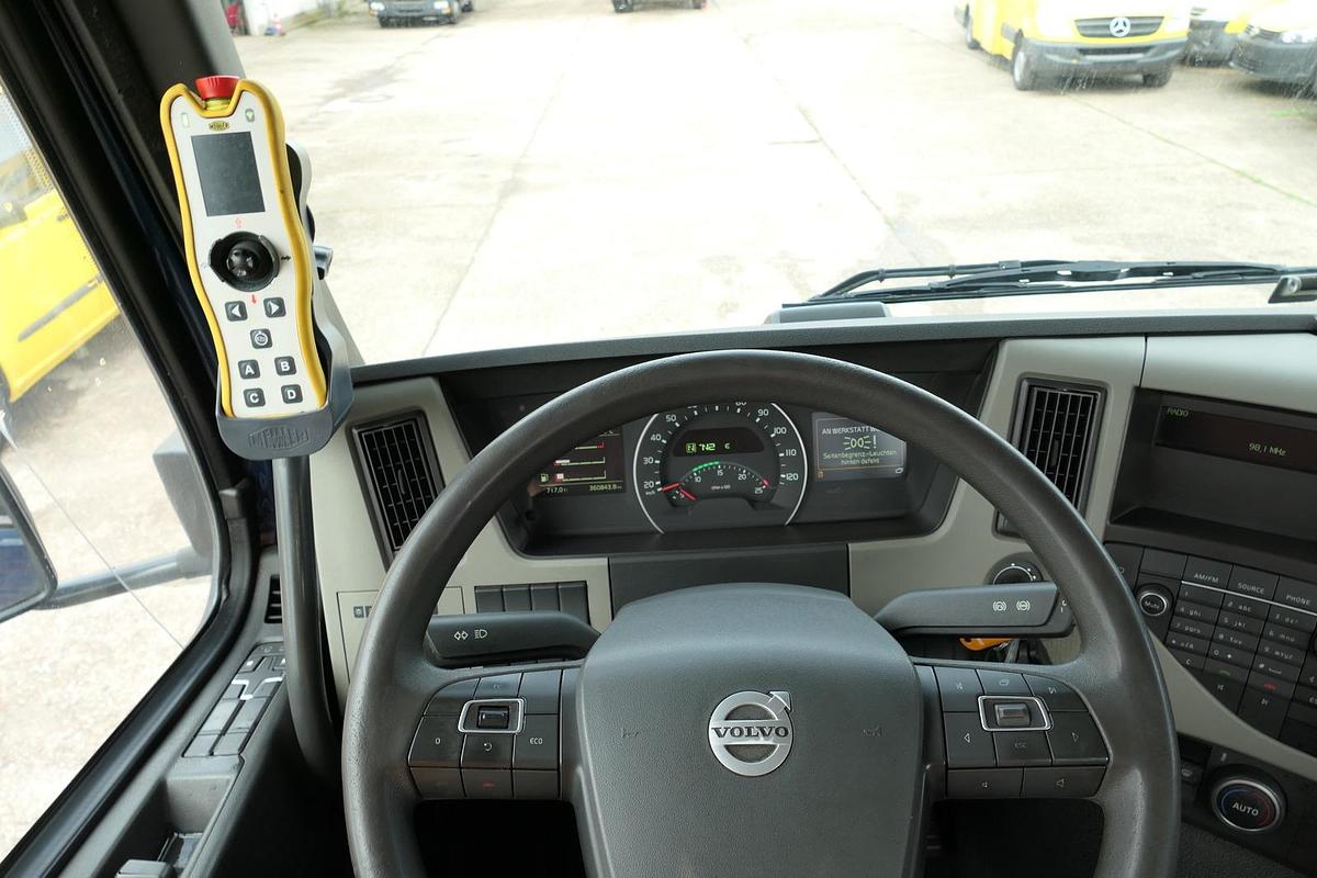 Gebraucht Volvo FM 370 6x2 Meiller Lenkachse KLIMA AHK