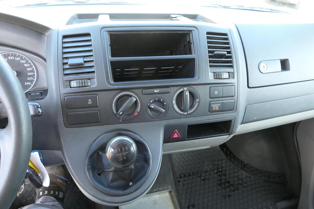 Gebraucht Volkswagen T5 Transporter 2.0 TDI 2-Sitzer PARKTRONIK EURO5 2xSCHIEBETÜR CoC