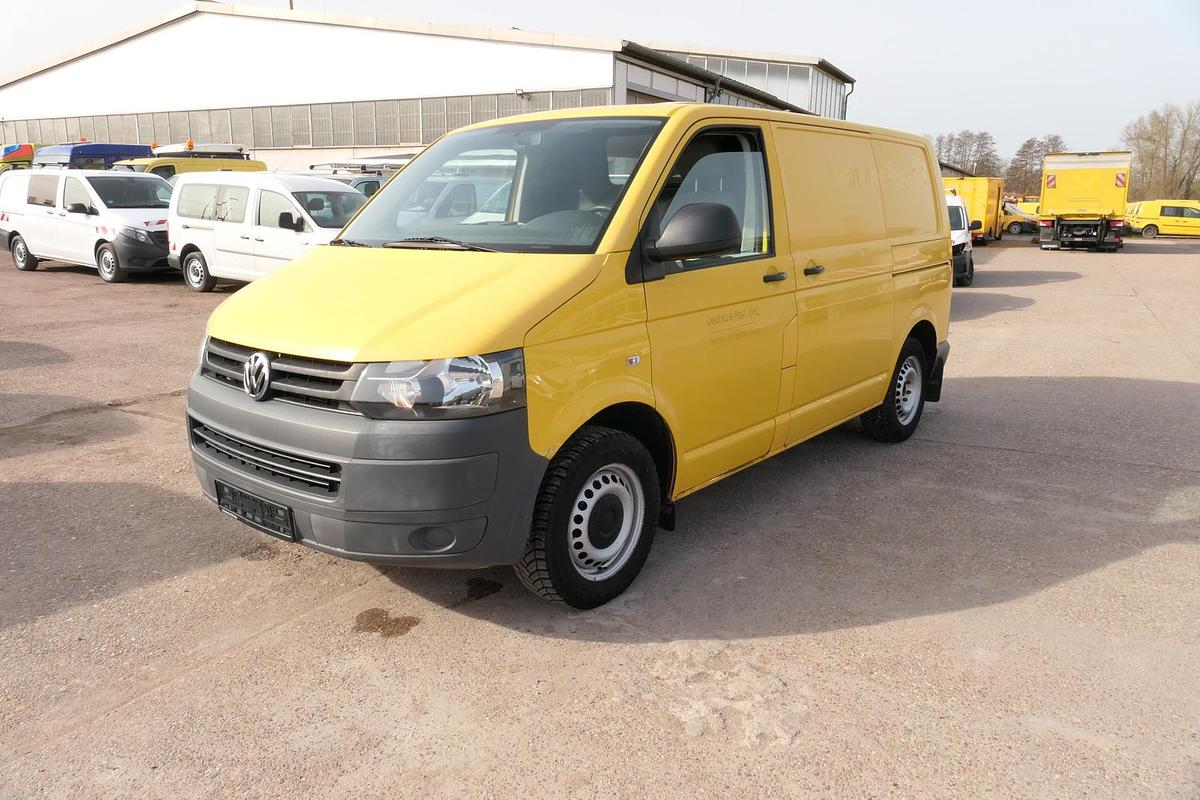 Gebraucht Volkswagen T5 Transporter 2.0 TDI EURO-5 2xSCHIEBETÜR PARKTRONIK