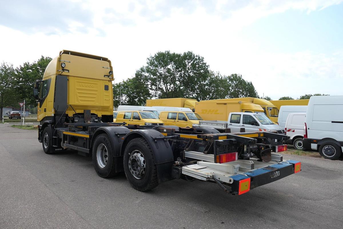 Gebraucht Iveco STRALIS AS 260 S42 Y/FS-CM ECO LBW AHK KLIMA INTARDER EURO-5 - Lenkachse