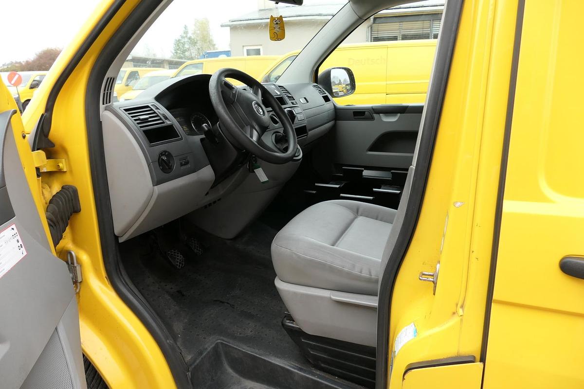 Gebraucht Volkswagen T5 Transporter 2.0 TDI PARKTRONIK EURO5 2xSCHIEBETÜR CoC