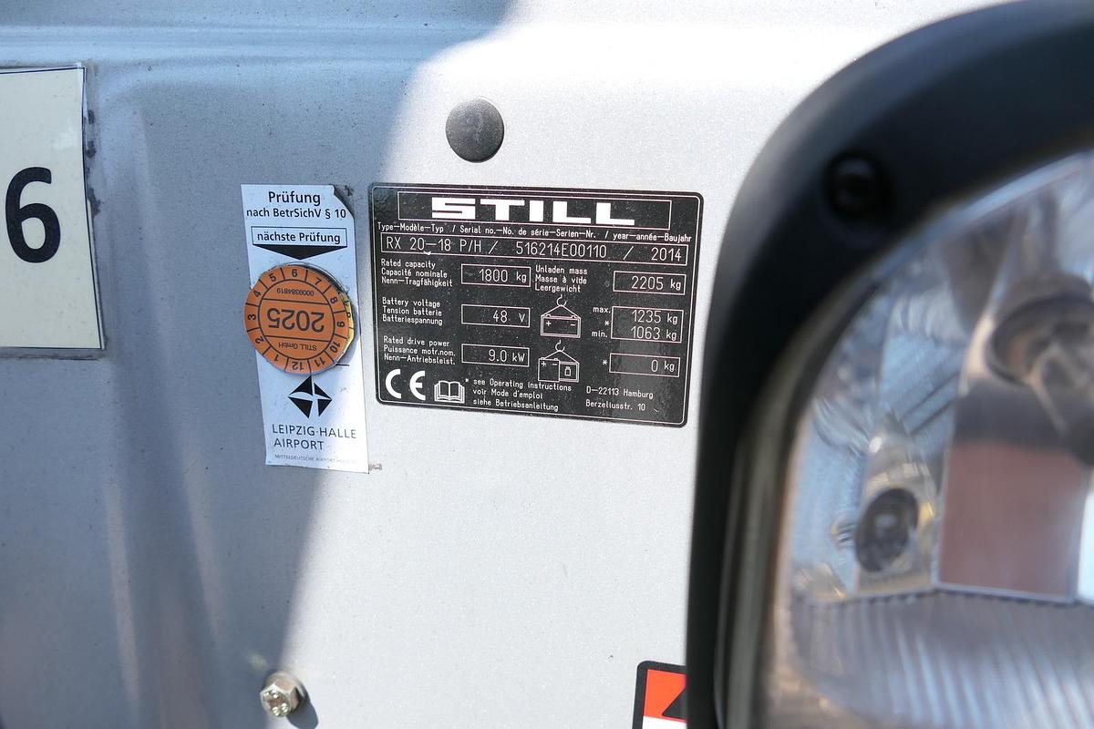 Gebraucht Still RX 20-18P/H 4-RAD