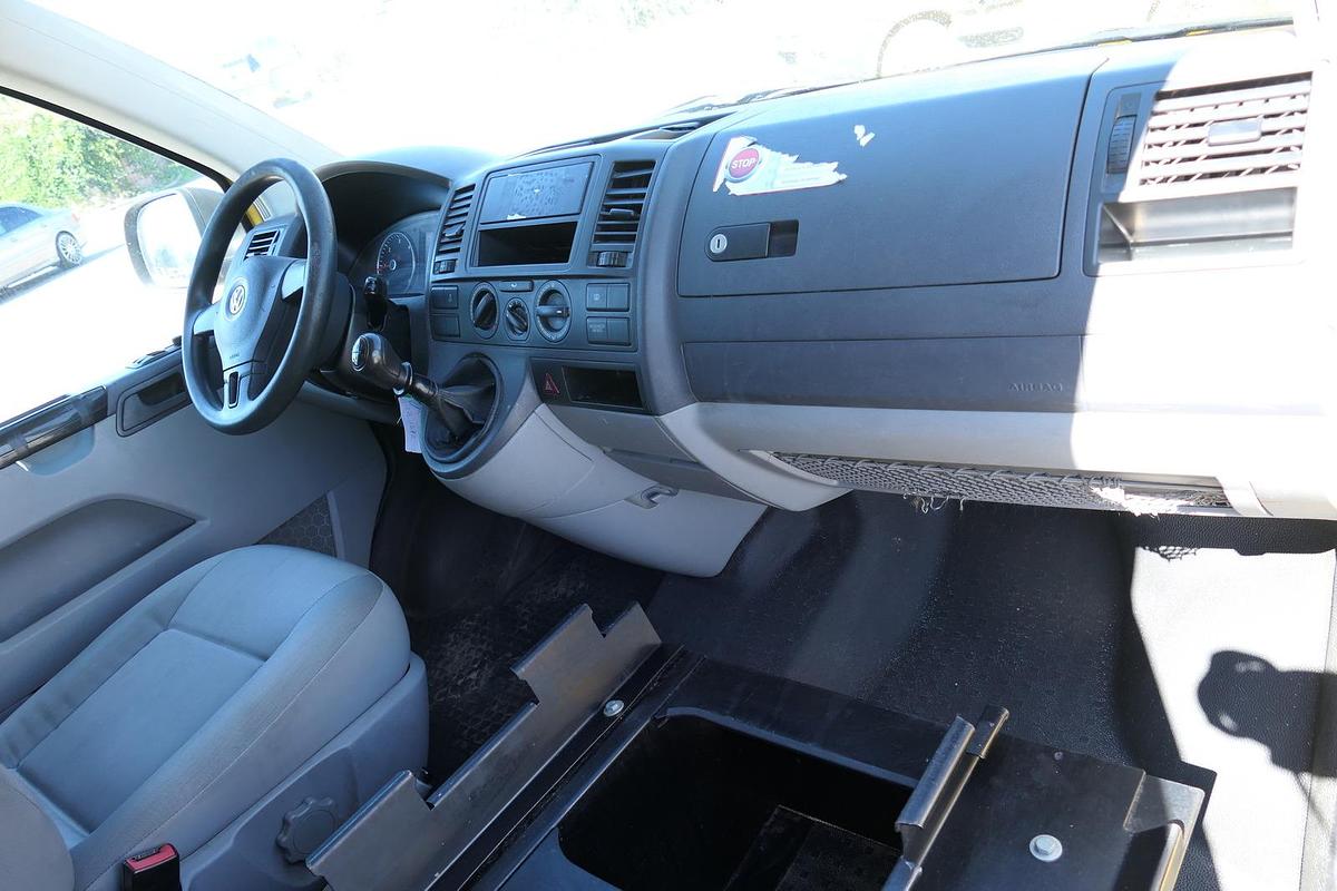 Gebraucht Volkswagen T5 Transporter 2.0 TDI PARKTRONIK EURO-5 2xSCHIEBETÜR CoC