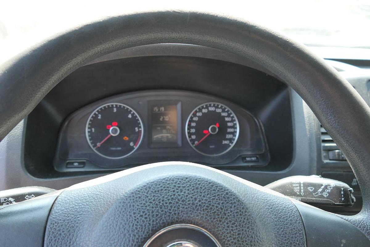 Gebraucht Volkswagen T5 Transporter 2.0 TDI PARKTRONIK EURO-5 2xSCHIEBETÜR CoC