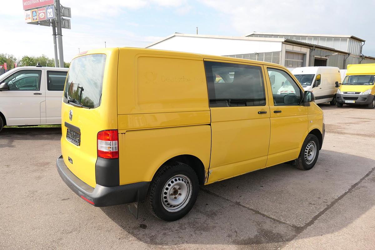 Gebraucht Volkswagen T5 Transporter 2.0 TDI EURO-5 CoC PARKTRONIK