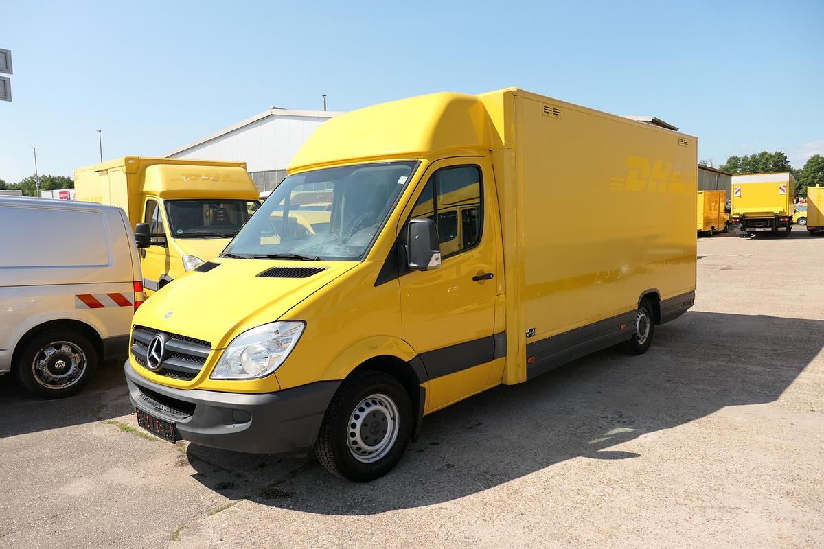 Gebraucht Mercedes-Benz SPRINTER 310 CDI MAXI EURO-5 KOFFER REGALE KAMERA DURCHGANG COC