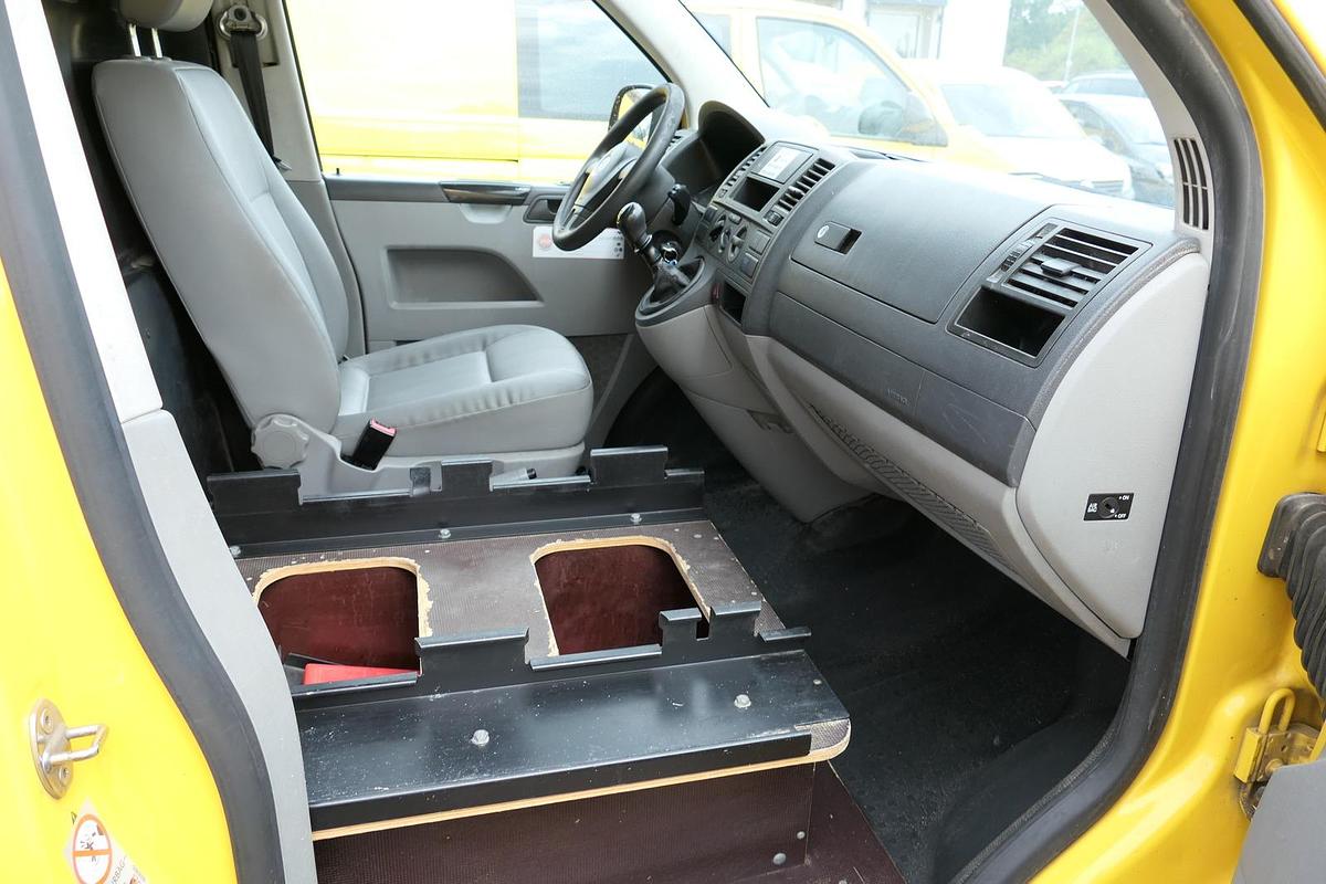 Gebraucht Volkswagen T5 Transporter 2.0 TDI PARKTRONIK 2xSCHIEBETÜR