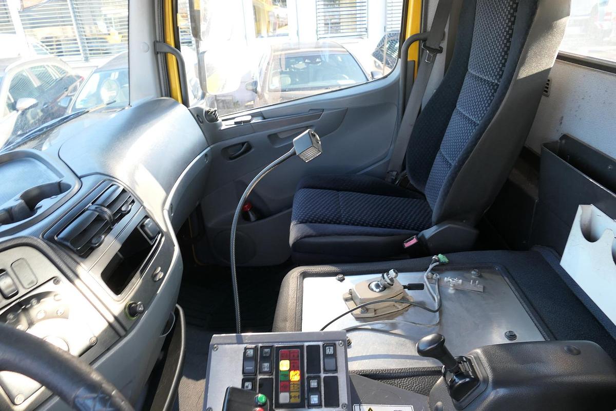 Gebraucht Mercedes-Benz KAMAG WBH 25 Wiesel Terberg Umsetzfahrz. Sattelkupplung KLIMA WEBASTO