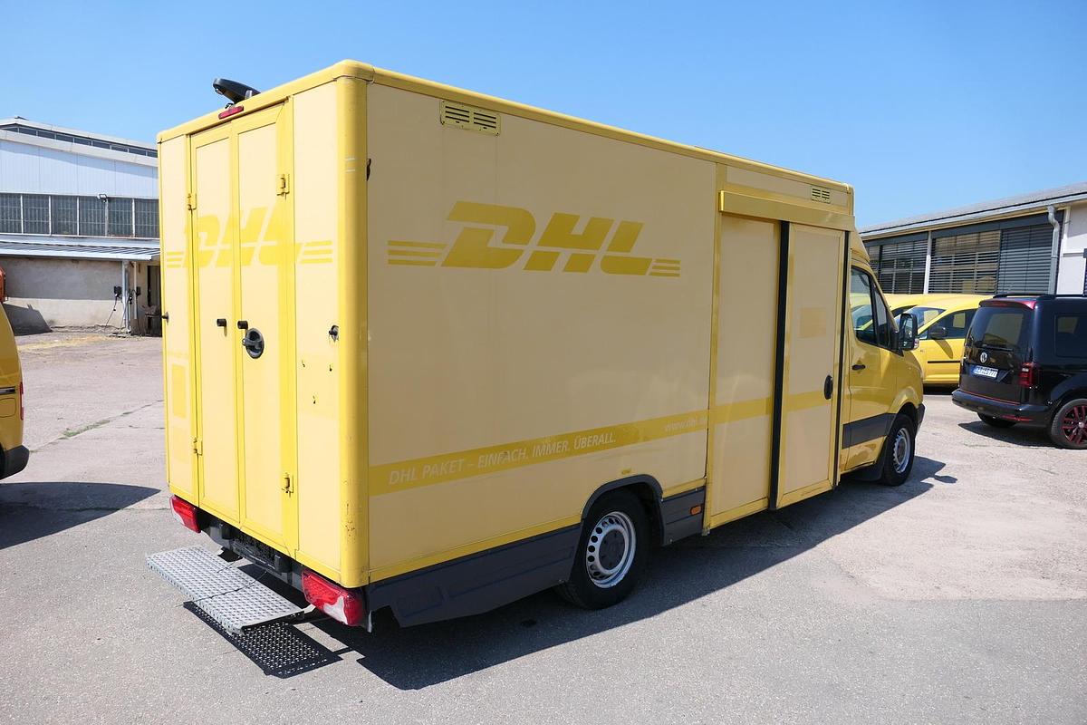 Gebraucht Mercedes-Benz SPRINTER 310 CDI MAXI EURO-5 KOFFER DURCHGANG REGALE KAMERA SERVICE