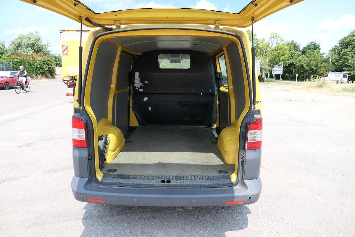 Gebraucht Volkswagen T5 Transporter 2.0 TDI PARKTRONIK EURO-5 2xSCHIEBETÜR CoC