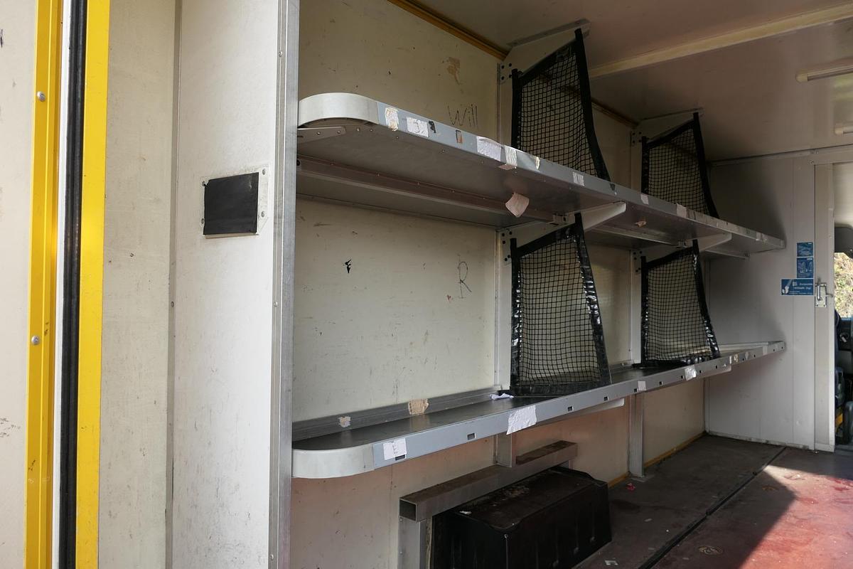 Gebraucht Mercedes-Benz SPRINTER 310 CDI MAXI EURO-5 KOFFER REGALE KAMERA DURCHGANG