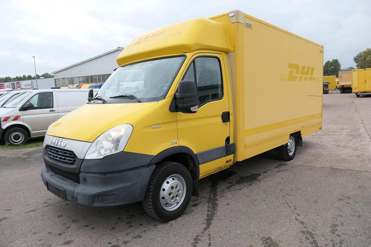 Gebraucht Iveco Daily 35 S11 C30C AUTOMATIK KAMERA Regale LUFT DURCHGANG EURO-5 CoC