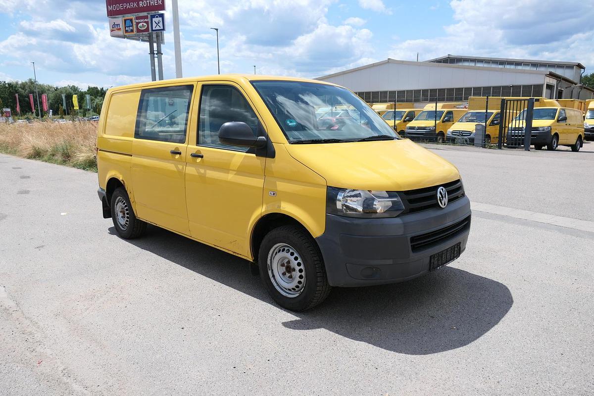 Gebraucht Volkswagen T5 Transporter 2.0 TDI PARKTRONIK 2xSCHIEBETÜR