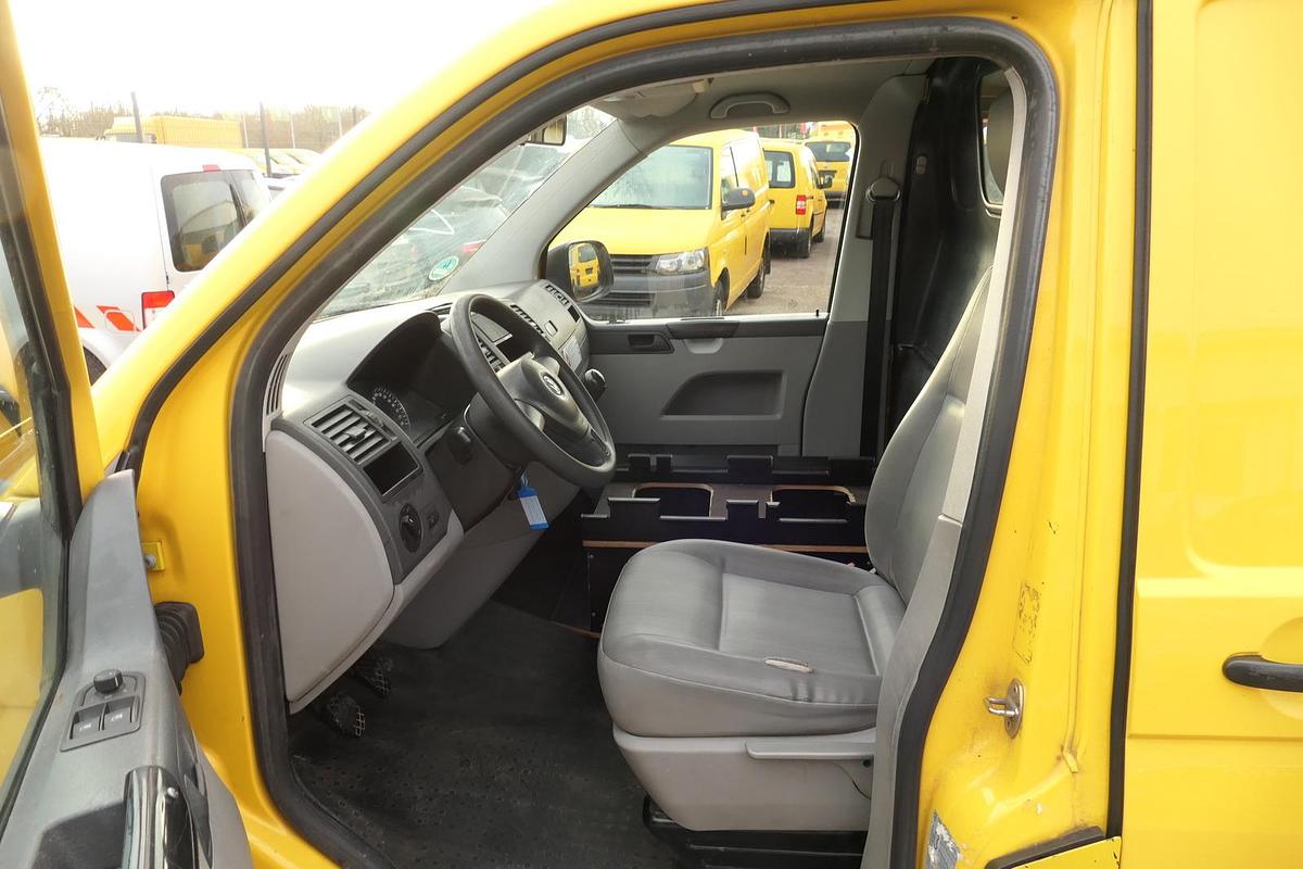 Gebraucht Volkswagen T5 Transporter 2.0 TDI PARKTRONIK EURO-5 2xSCHIEBETÜR CoC