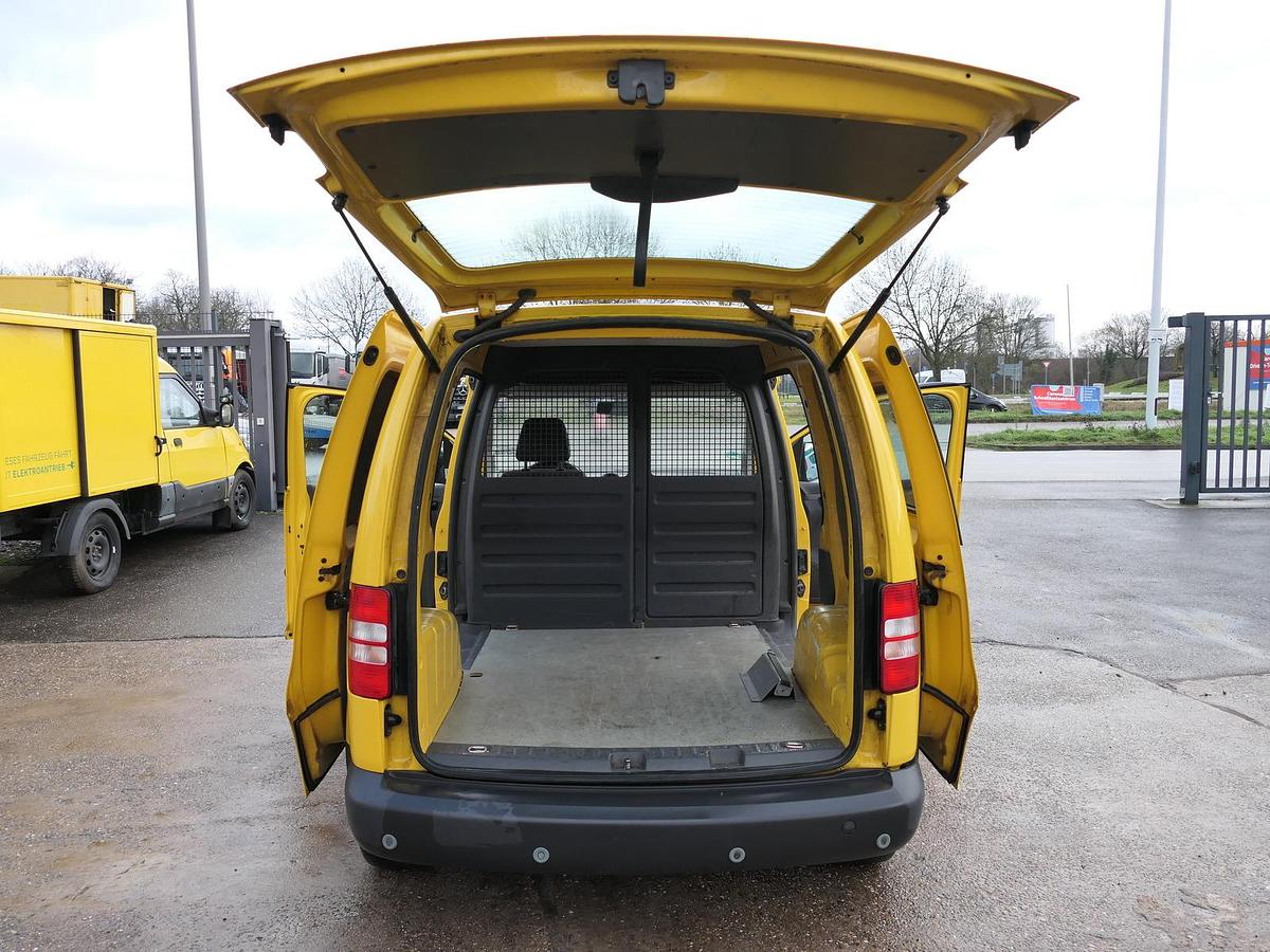 Gebraucht Volkswagen Caddy 2.0 TDI EURO-5 PARKTRONIK 6-GANG 2xSCHIEBETÜR CoC