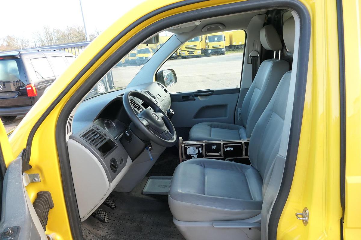 Gebraucht Volkswagen T5 Transporter 2.0 TDI 2-Sitzer EURO-5 CoC PARKTRONIK