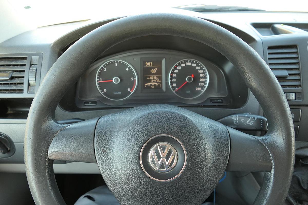 Gebraucht Volkswagen T5 Transporter 2.0 TDI PARKTRONIK EURO-5 2xSCHIEBETÜR CoC