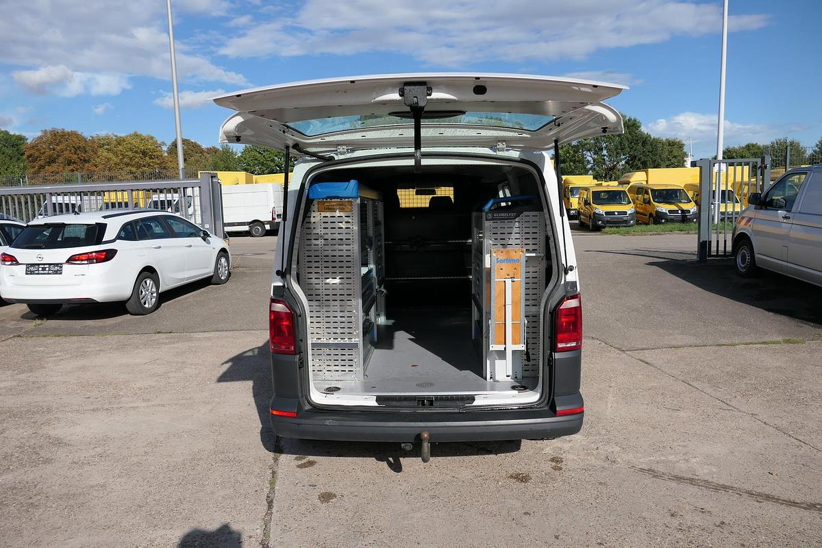 Gebraucht Volkswagen T6 Transporter 2.0 TDI 4Motion lang KLIMA AHK Werkstatteinbauten COC