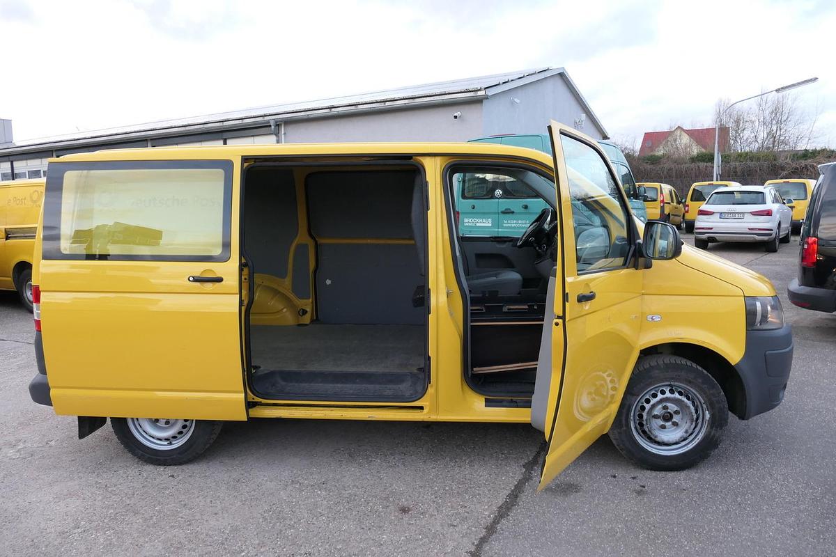 Gebraucht Volkswagen T5 Transporter 2.0 TDI PARKTRONIK EURO-5 2xSCHIEBETÜR CoC