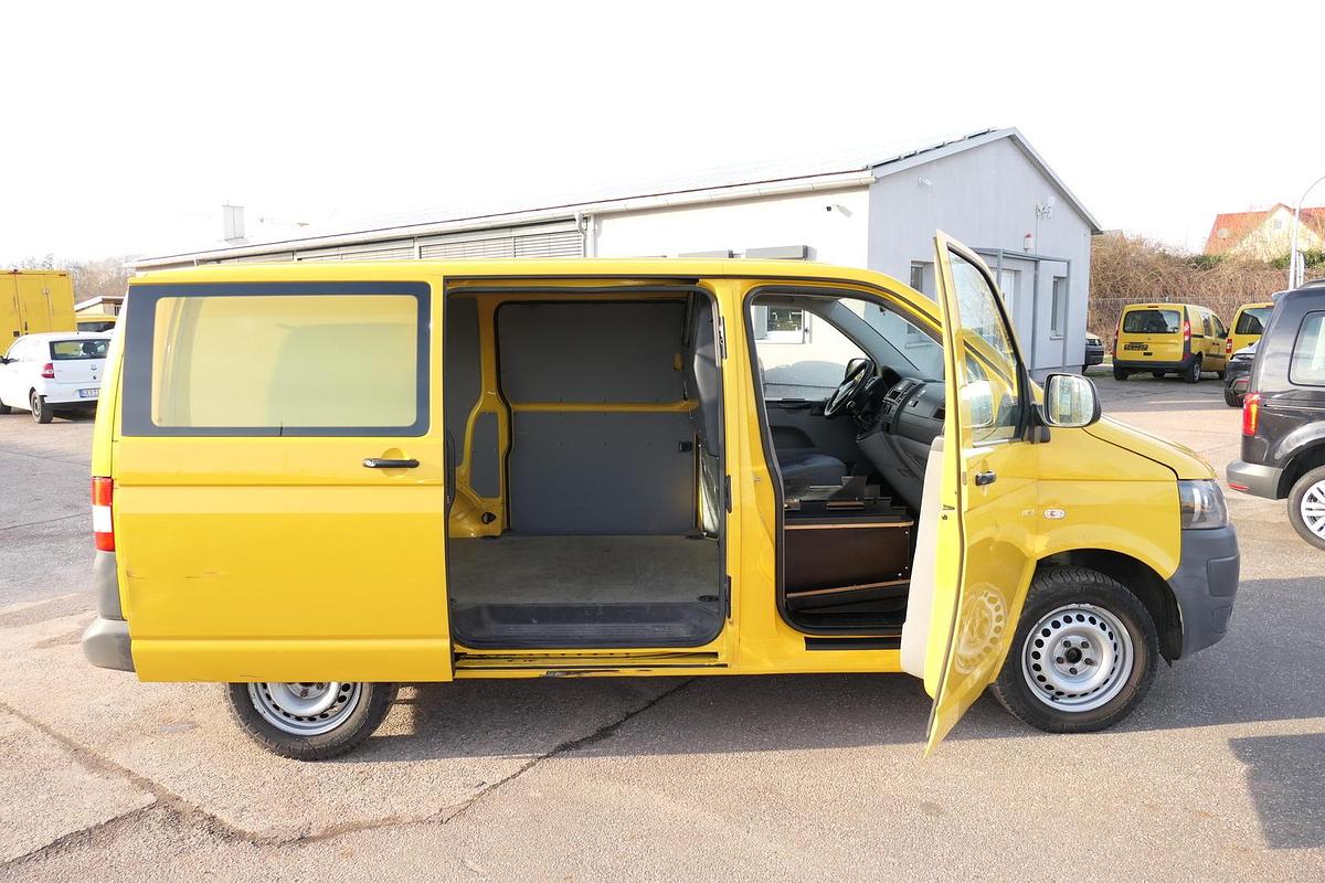 Gebraucht Volkswagen T5 Transporter 2.0 TDI PARKTRONIK 2xSCHIEBETÜR COC