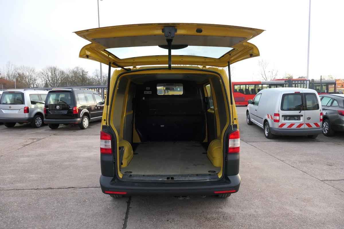Gebraucht Volkswagen T5 Transporter 2.0 TDI PARKTRONIK EURO-5 2xSCHIEBETÜR CoC