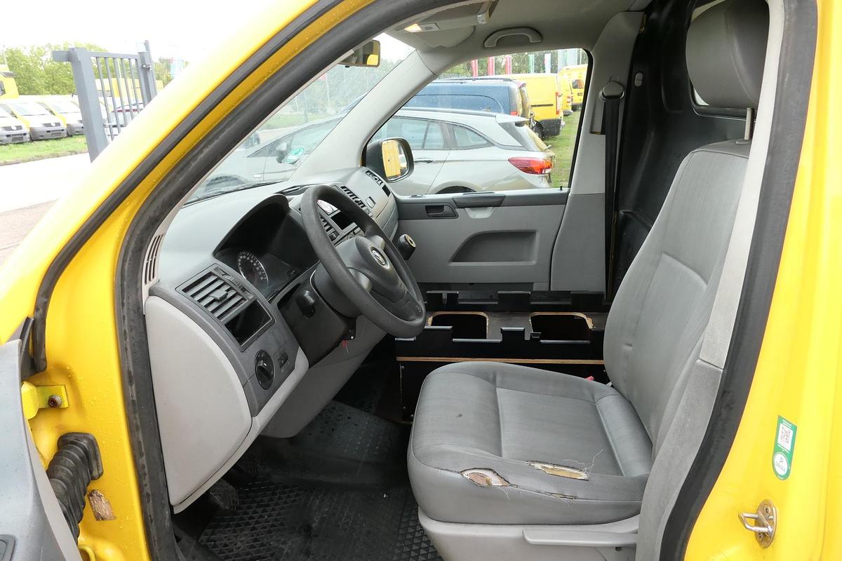 Gebraucht Volkswagen T5 Transporter 2.0 TDI PARKTRONIK EURO-5 2xSCHIEBETÜR CoC