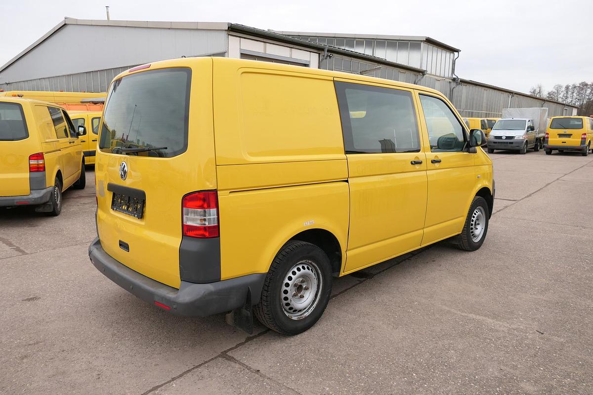 Gebraucht Volkswagen T5 Transporter 2.0 TDI PARKTRONIK EURO-5 2xSCHIEBETÜR CoC