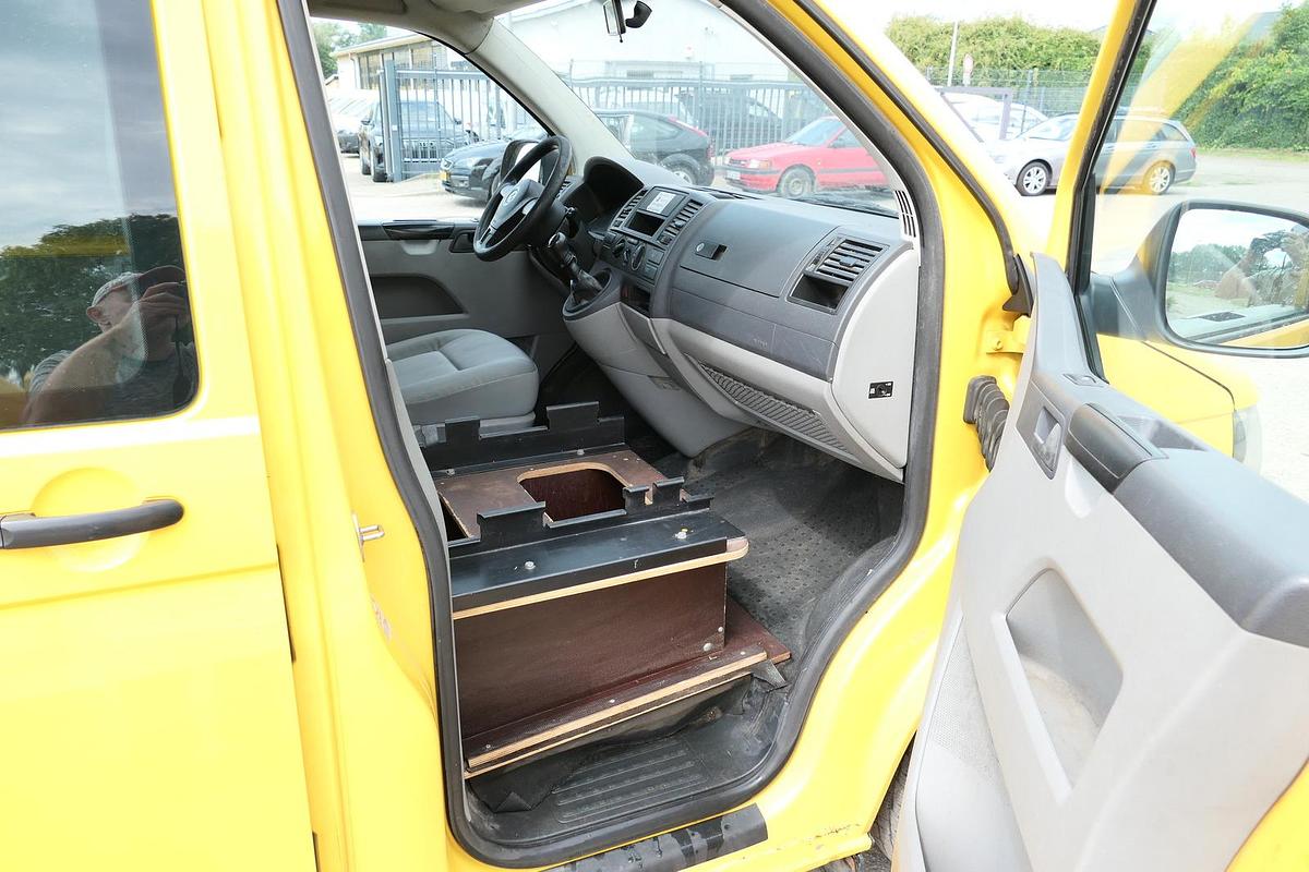 Gebraucht Volkswagen T5 Transporter 2.0 TDI EURO-5 2xSCHIEBETÜR PARKTRONIK