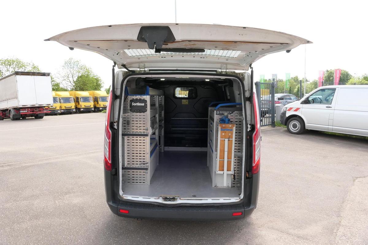 Gebraucht Ford Transit Custom 2,2l TDCI L1H1 KLIMA SORTIMO WERKSTATT EURO-5 3-SITZER 6-GANG CoC