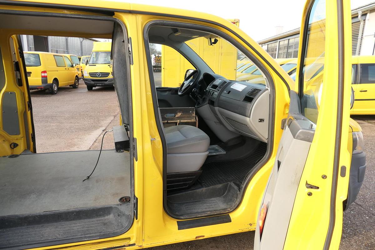 Gebraucht Volkswagen T5 Transporter 2.0 TDI 2-Sitzer PARKTRONIK EURO5 2xSCHIEBETÜR CoC